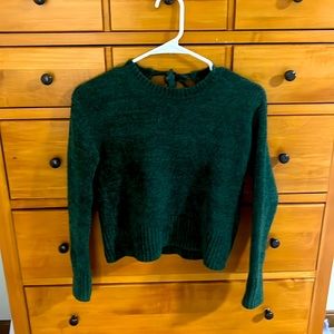 Dark Green girls size 7/8 sweater from Nordstrom.